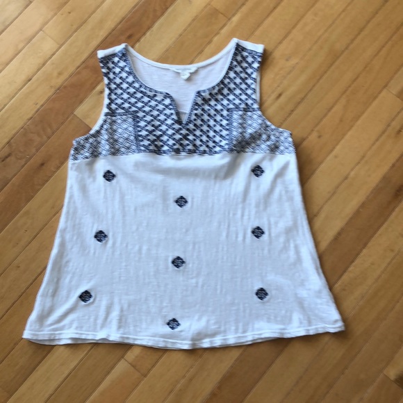beach lunch lounge collection top Size Med